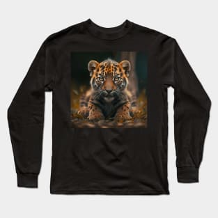 Cute baby Jaguar Long Sleeve T-Shirt